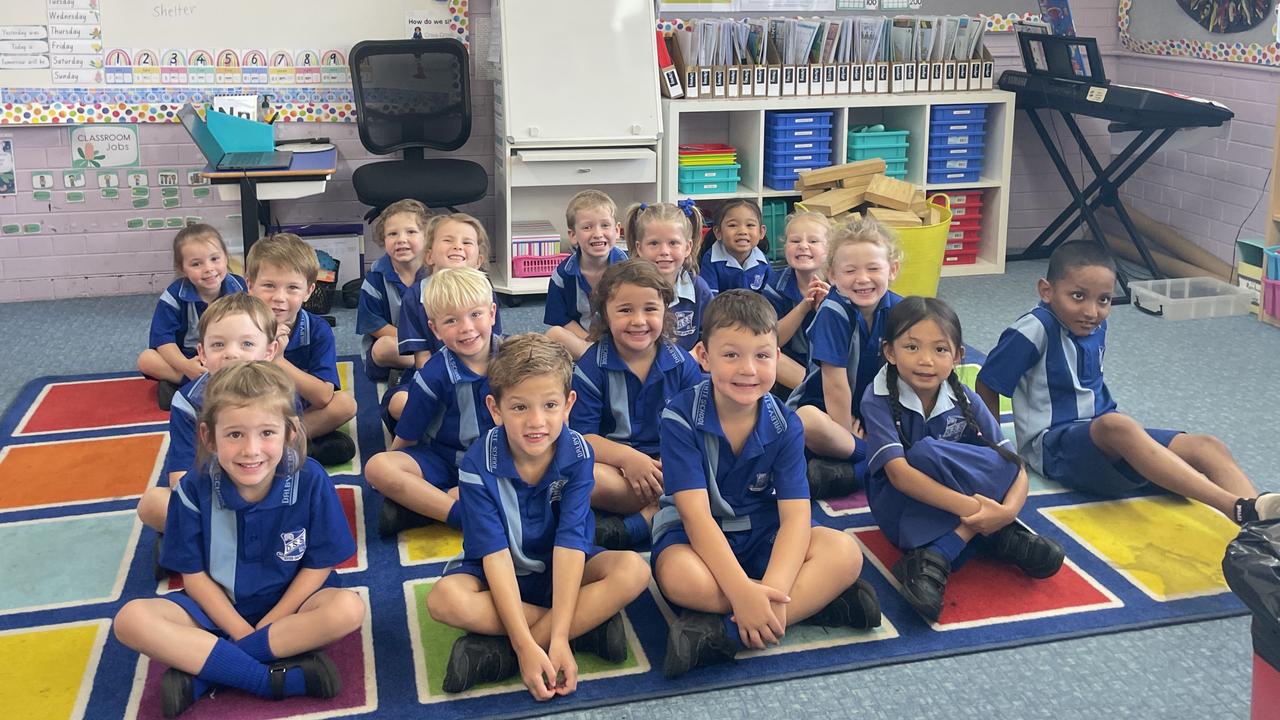 Dalby State School prep students 2024.