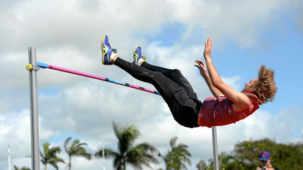Proserpine Pair Blitzes High Jump Records At Nq Games The Courier Mail