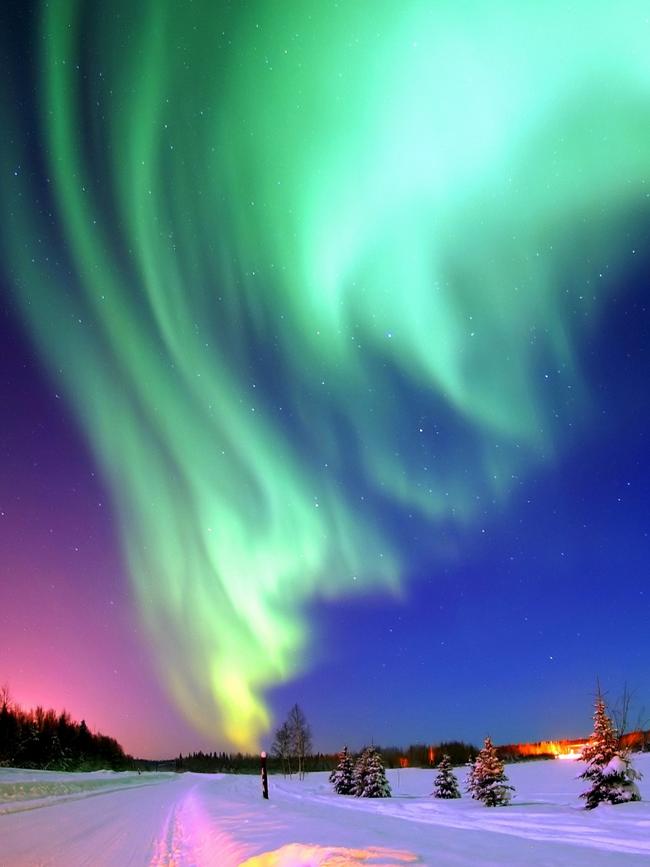 The Northern Lights. Picture: Universal History Archive via Getty Images