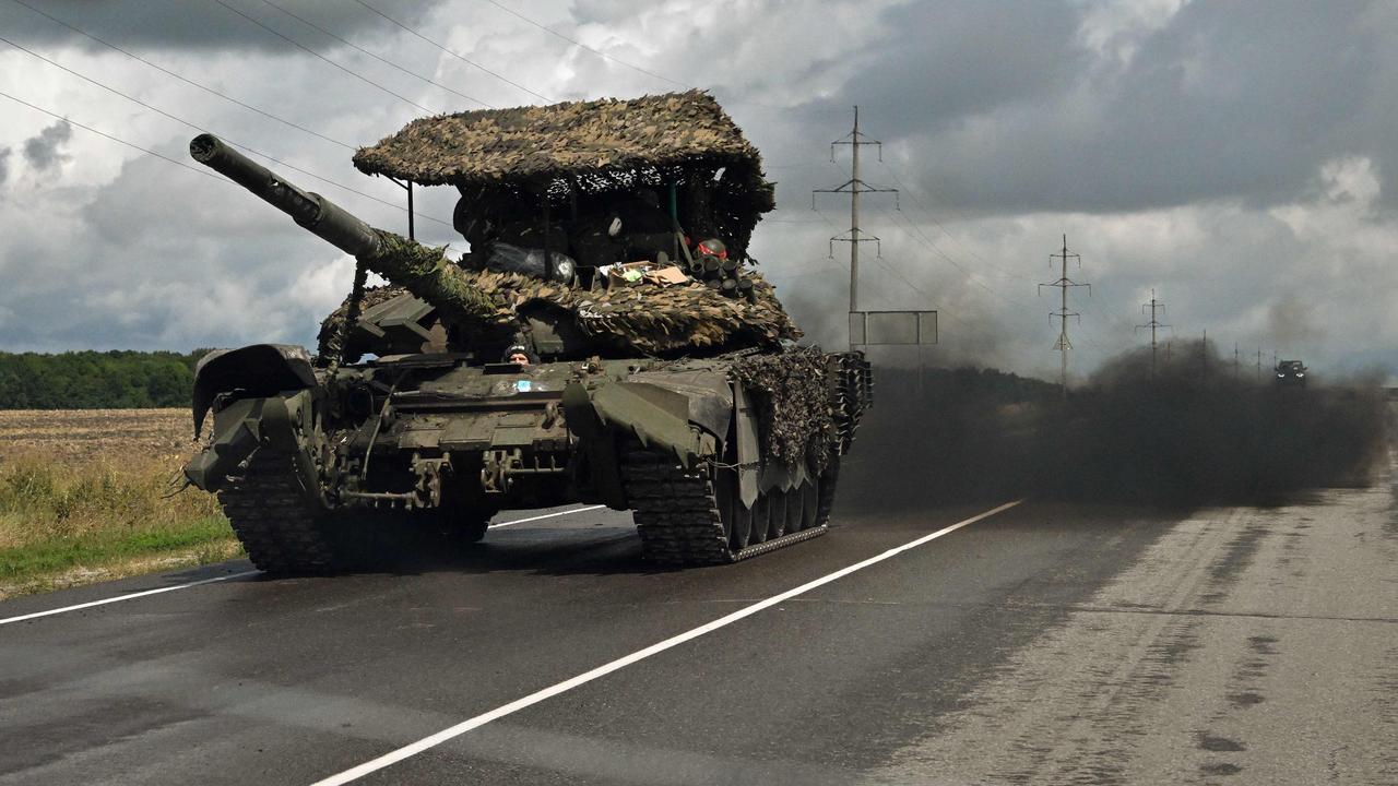 90 per cent of Russian troops have died since the beginning of the war. Picture: Anatoliy Zhdanov/Kommersant Photo/AFP