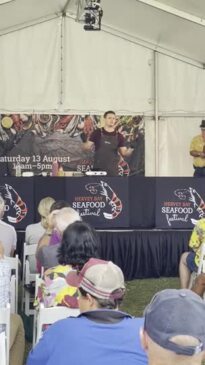 Hervey Bay Seafood Festival for 2022