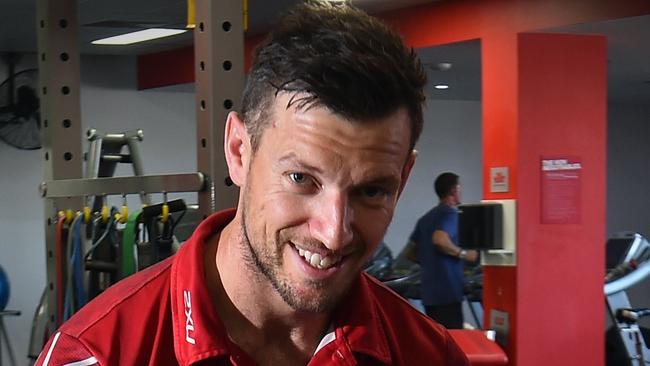 Leigh Thomas Baker was an employee at Jetts Fitness Maroochydore. Picture: Patrick Woods