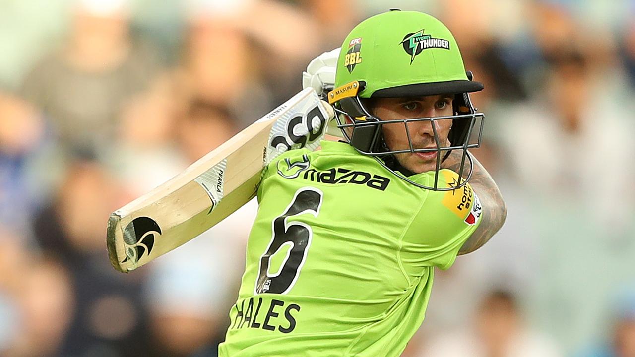 Alex Hales will be hoping to replicate his barnstorming finish to BBL09.