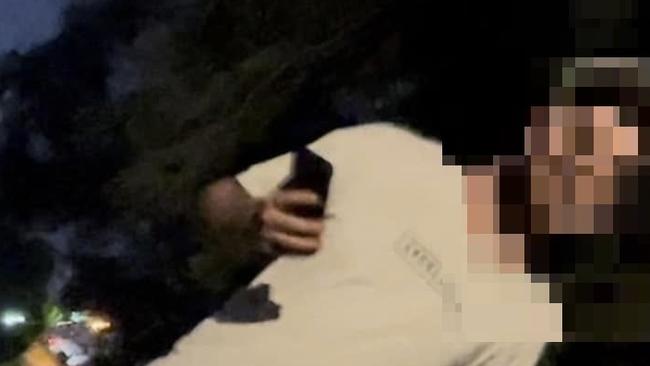 A young Gold Coast woman has recorded a horrifying scene in which she claims to have been followed and sexually assaulted by a man in Southport. Picture: Facebook