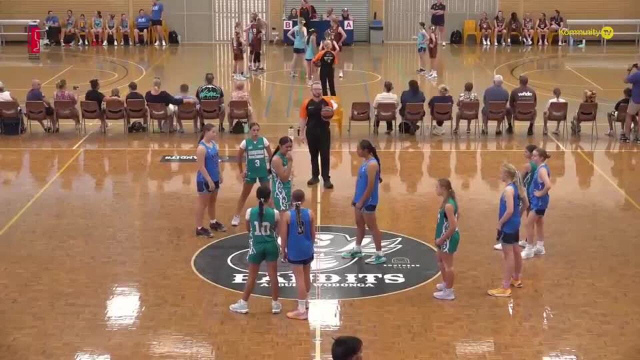 Replay: NSW Ospreys v NZ Weka (U14 Girls 3rd v 4th Play-Off) - 2025 Australian Country Junior Basketball Cup Day 4