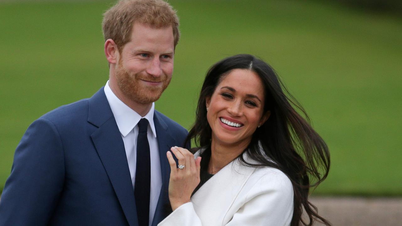 Harry and Meghan will now “transition” away from their roles. Picture: Daniel Leal-Olivas/AFP