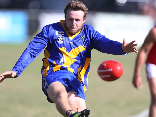 Somerville's Justin Allsopp capped a best-on-ground display with three goals.