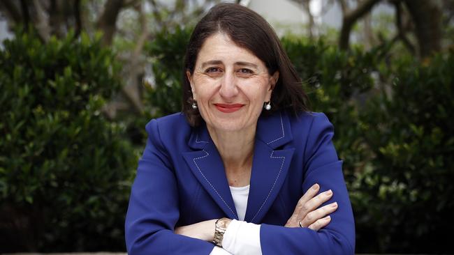 Premier Gladys Berejiklian has come under fire over her relationship with former MP Daryl Maguire. Picture: Sam Ruttyn