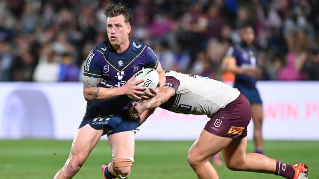 Cameron Munster says everyone is jealous of Storm’s success, so he’ll look silly if they bow out in the prelims. Picture: Getty Images.