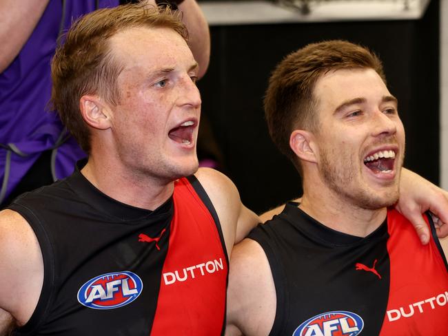 The Bombers have won four of their last five. Picture: Josh Chadwick/Getty Images
