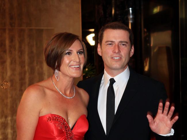 Stefanovic split with wife Cassandra Thorburn last year.