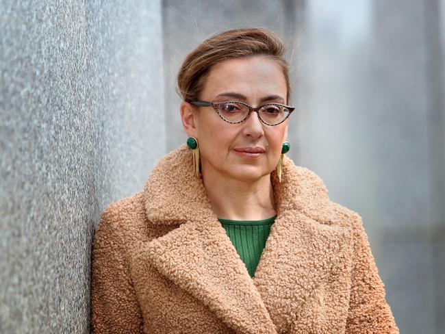 Dr Rachel David, Chief executive of Private Healthcare Australia, the health fund lobby group, at Parliament House in Canberra. Picture: Kym Smith