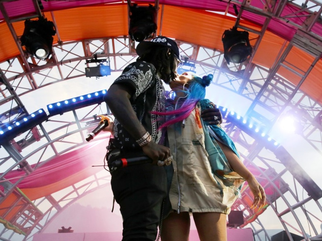 Cardi B and Offset married in 2017. Picture: Airbnb