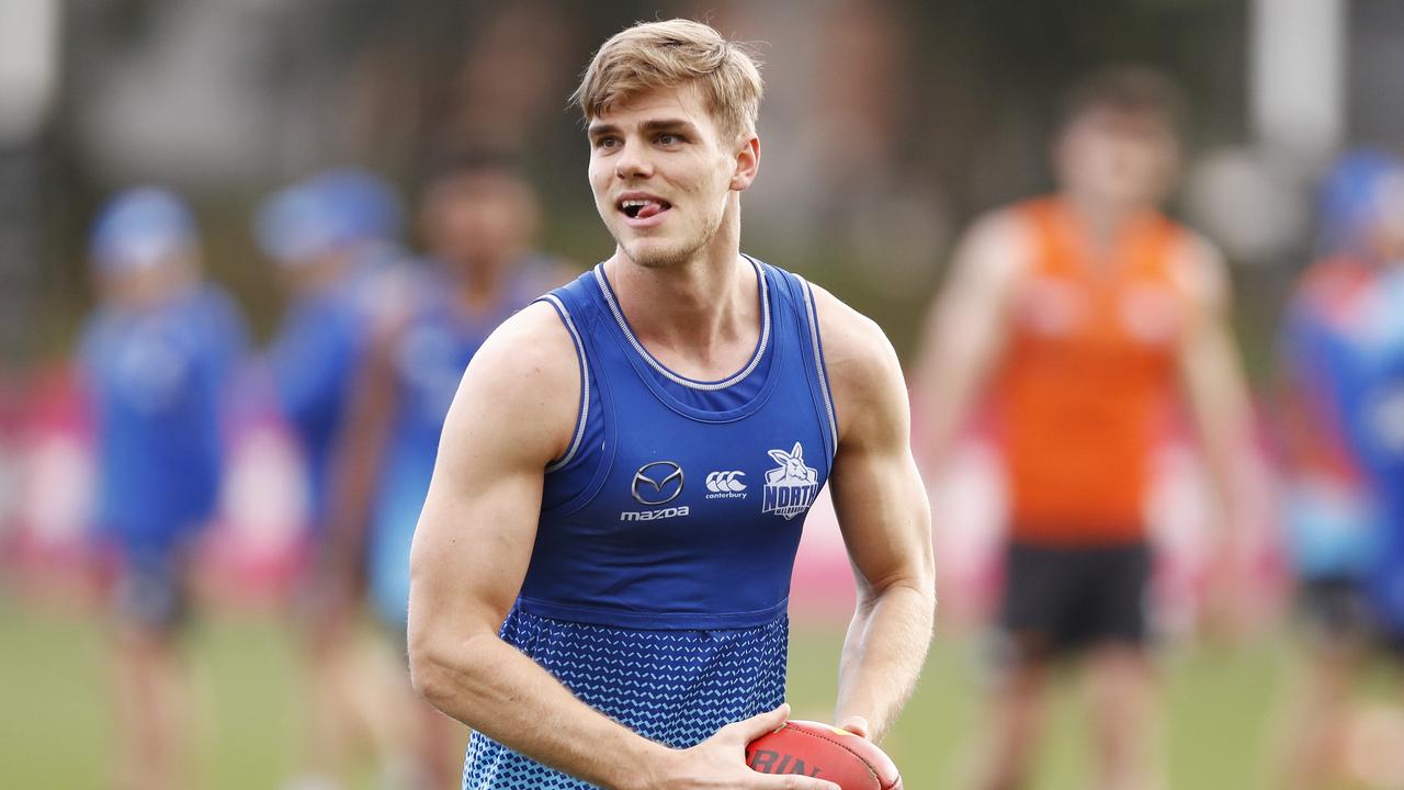 Mason Wood is looking likely to receive a lifeline from St Kilda. Picture: AAP Image/Daniel Pockett