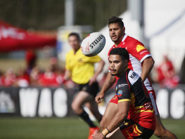 Koori Knockout - Day 4 Mens Semi Final Blacktown Red Belly v WAC Monday, 7 October 2024 Hereford St, Bathurst NSW 2795, Australia, Picture Warren Gannon Photography