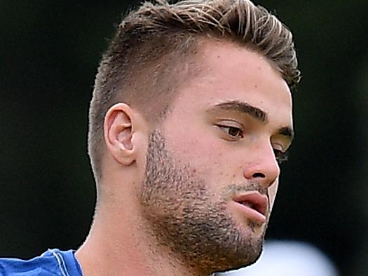 Parramatta Eels player Jaeman Salmon takes part in a team training session at the Old Saleyards Reserve, in Sydney, Tuesday, February 5, 2019. (AAP Image/Dan Himbrechts) NO ARCHIVING