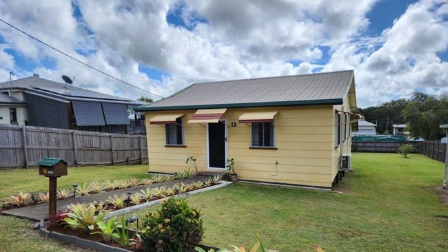 12 Langdon Street, Sarina is one of Queensland's top 30 beach homes available for $300k or less. Picture: realestate.com.au / Ray White