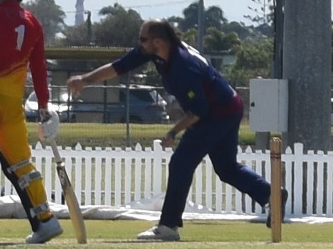 Walkerston’s Chris Mceldowney in action for the Mackay-Whitsunday Cyclones. Picture: Mitch Bourke.