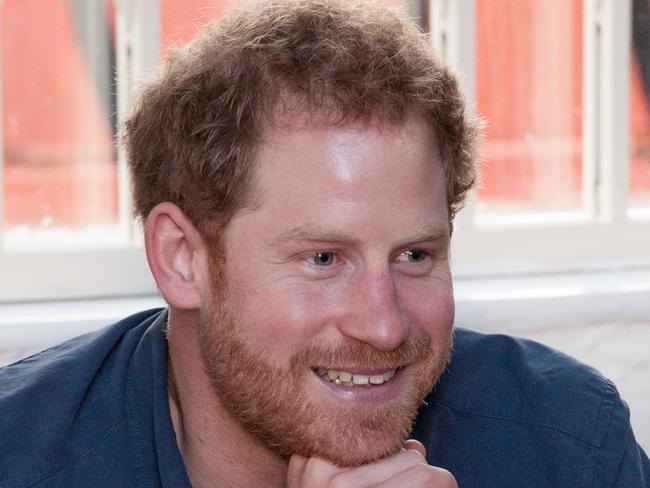 Prince Harry has spoken out publicly about his relationship with Meghan Markle. Picture: Getty