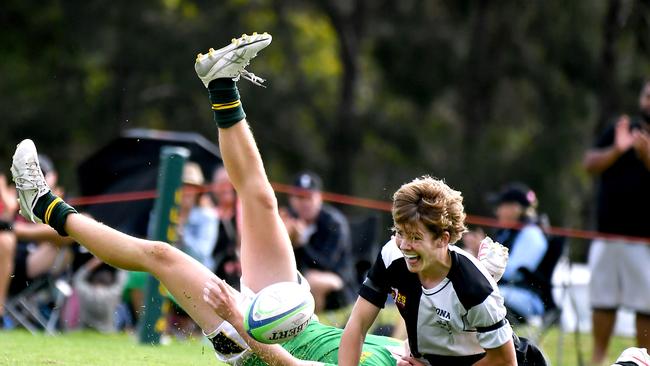 AIC First XV rugby: Villanova College v Iona College Saturday June 3, 2023. Picture, John Gass