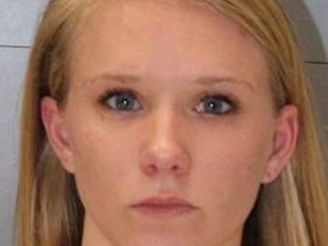 Hayley King, 22, faces up to 20 years jail if she is convicted.