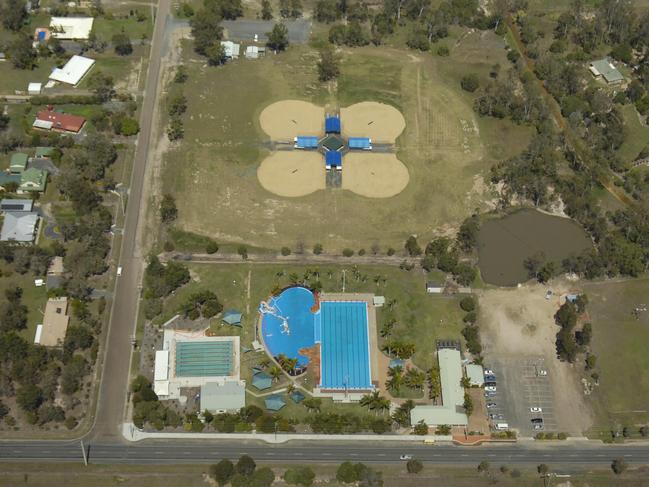 The Hervey Bay Aquatic Centre was broken into on Wednesday morning. Photo: ALISTAIR BRIGHTMAN