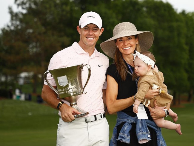 The $30m home of golfing superstar Rory McIlroy has helped him to stave off divorce from wife Erica Stoll. Picture: Getty