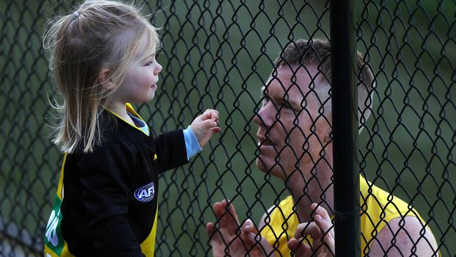 Making a champion: The people who shaped Jack Riewoldt