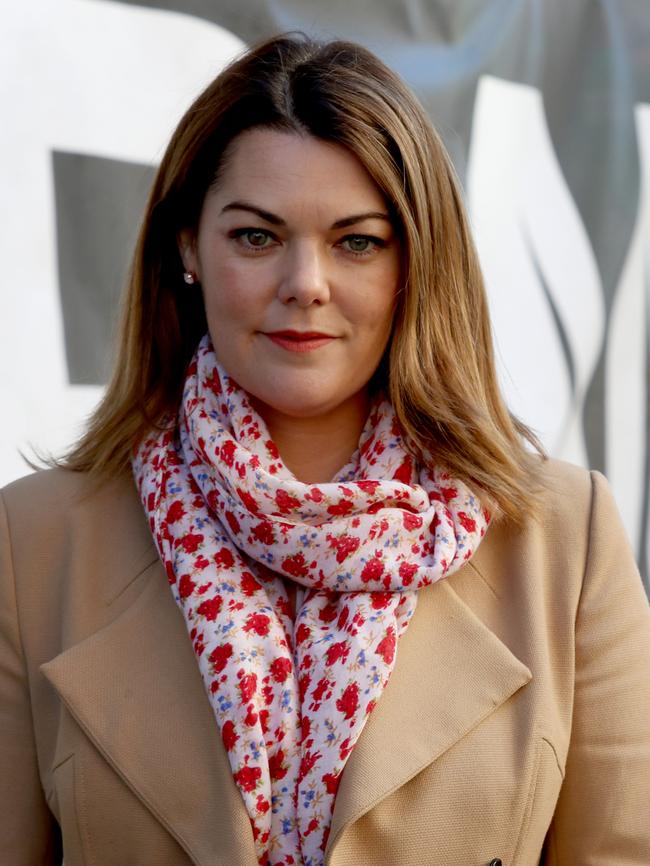 Australian Greens Senator Sarah Hanson-Young.