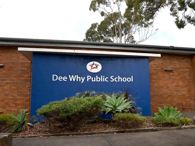 Dee Why Public School hosted two head office staff for a week. Picture: NCA NewsWire / Jeremy Piper