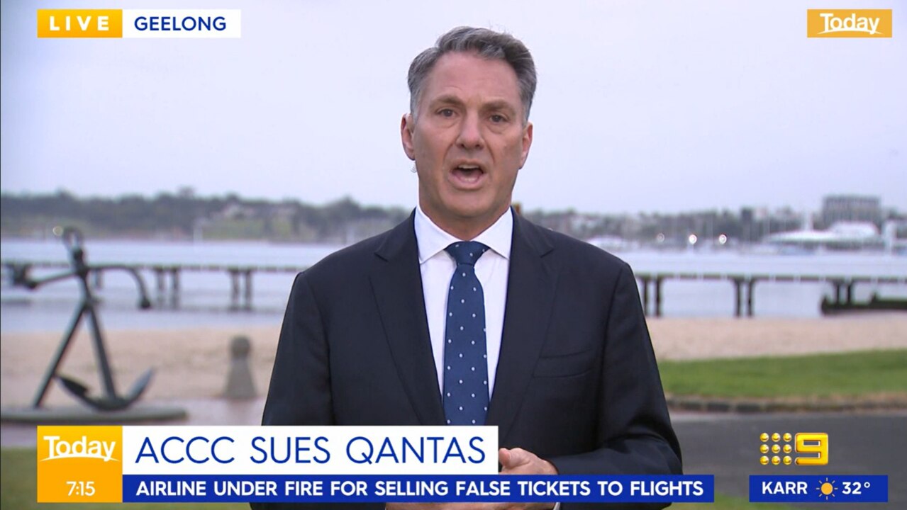 Defence Minister Richard Marles took a grilling over his frequent flyer habits. Picture: Supplied.