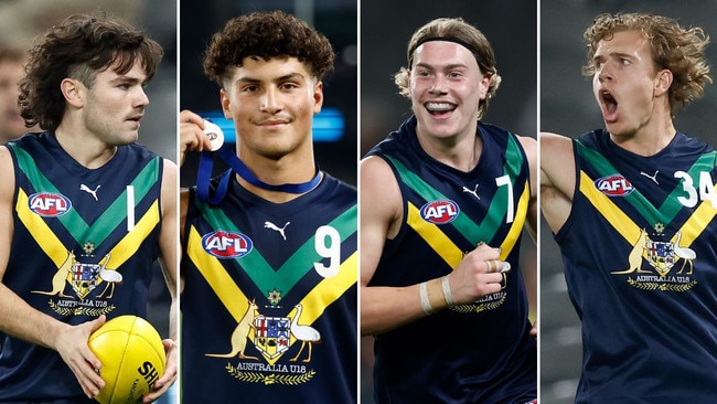 Who were the standouts from the AFL Academy game?