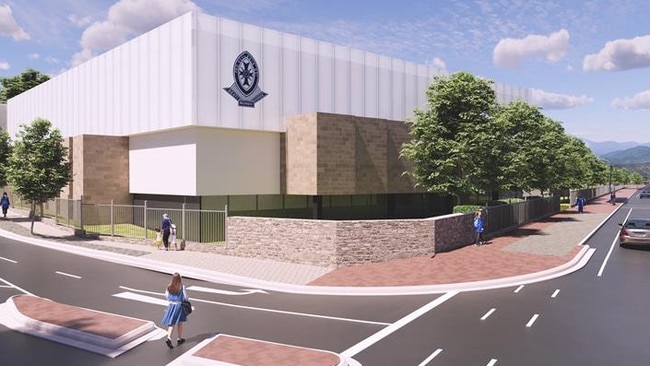 The facility will be built on the corner of Hallett and Stonyfell roads. Picture: Supplied