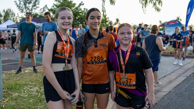 A record breaking number of runners took part in the 2025 edition of the annual NT City2Surf, Sunday, June 1. Picture: Pema Tamang Pakhrin