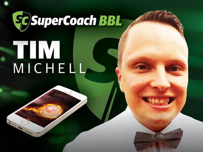 News Corp SuperCoach BBL expert Tim Michell.