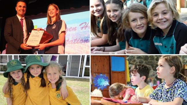 Coffs Coast's fastest growing schools 2023 canva