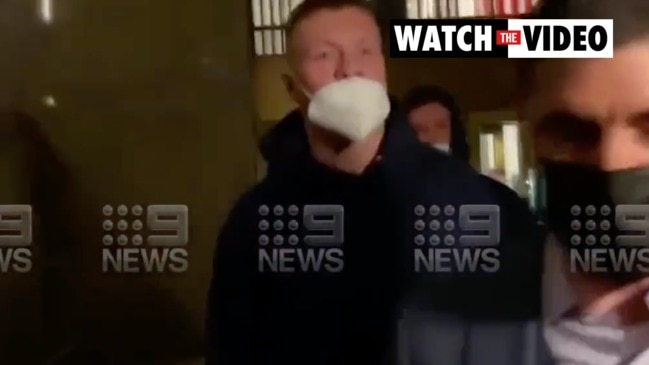 Collingwood player Jordan De Goey released under supervision in New York (9 News)