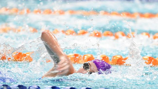 Queensland Representative School Sport championships swimming carnival Tuesday March 26, 2024. Picture, John Gass