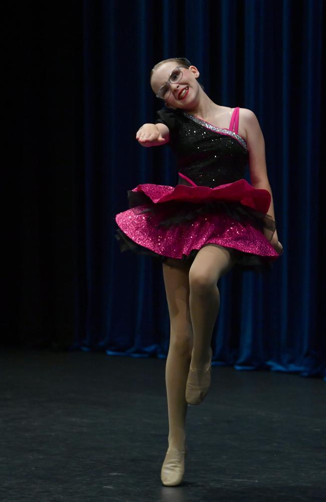 Townsville Eisteddfod 2023. Age 12. Modern Dance Up Tempo Solo. Georgia Hoffensetz. Picture: Evan Morgan