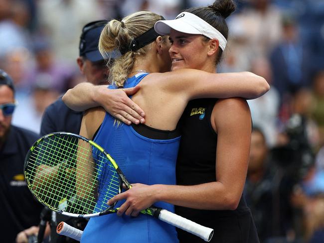 Wozniacki knocked out Jennifer Brady in the third round. Picture: Elsa/Getty Images/AFP