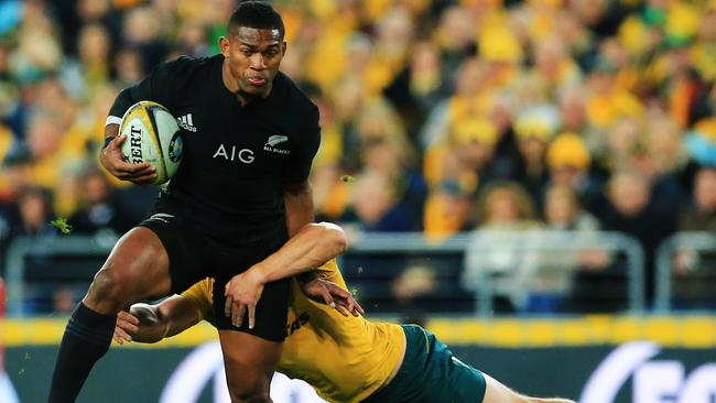 Waisake Naholo is back in the All Blacks’ squad.
