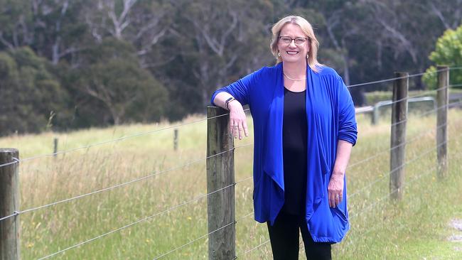 Agriculture Minister Ros Spence has released a draft animal welfare bill that imposes new “care requirements” that farmers fear could expose them to animal activist legal action. Picture: Yuri Kouzmin