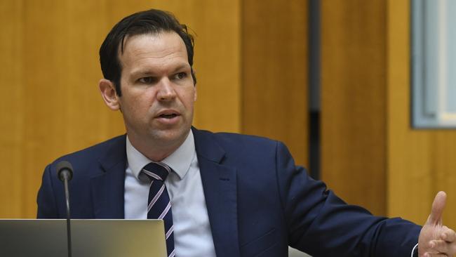 Nationals Senator Matt Canavan has voiced reservations about the stimulus.