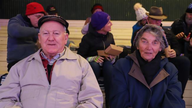 Trevor and Shirley Mason from Allora
