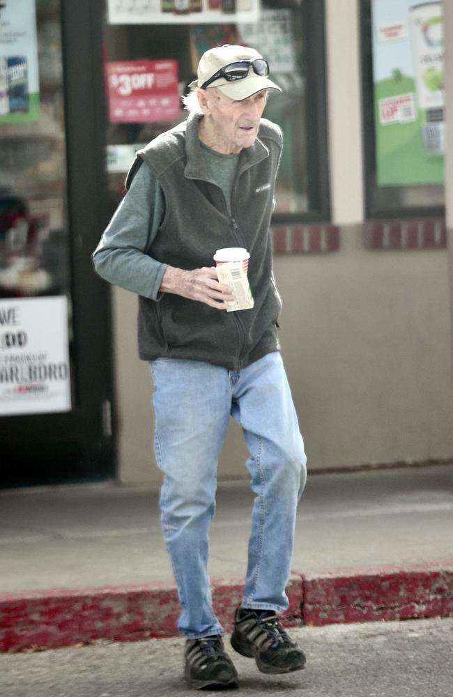 Gene Hackman, still going strong at 93. Picture: Splash News/Media Mode