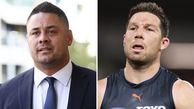 Jarryd Hayne detail emerges from Giants function.