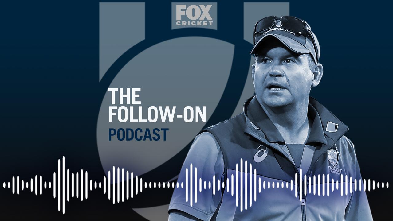 Australian Women's coach Matthew Mott speaks exclusively on The Follow-On podcast