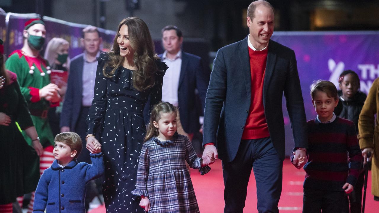 The Cambridges often find themselves jostling for column inches from Meghan and Harry. Picture: Aaron Chown – WPA Pool/Getty Images.