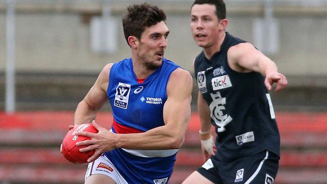 Former Footscray premiership player Lauchlan Dalgleish has joined Ballarat for next year. Picture: Hamish Blair