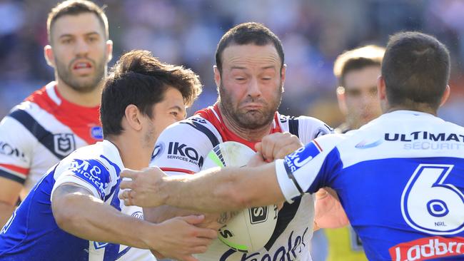 Boyd Cordner is aiming to return from a calf injury.